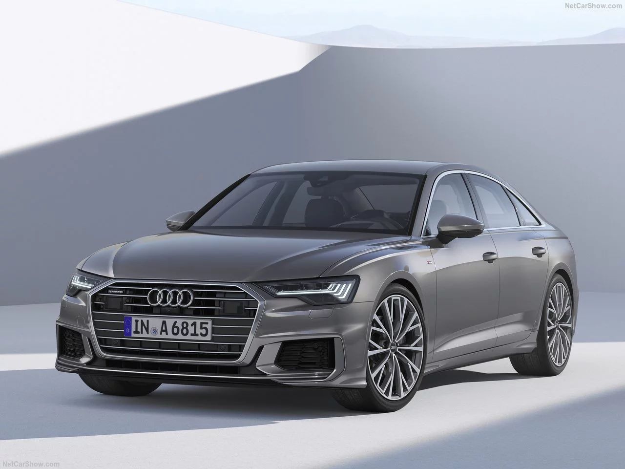 汽车audia6酷炫官方效果图