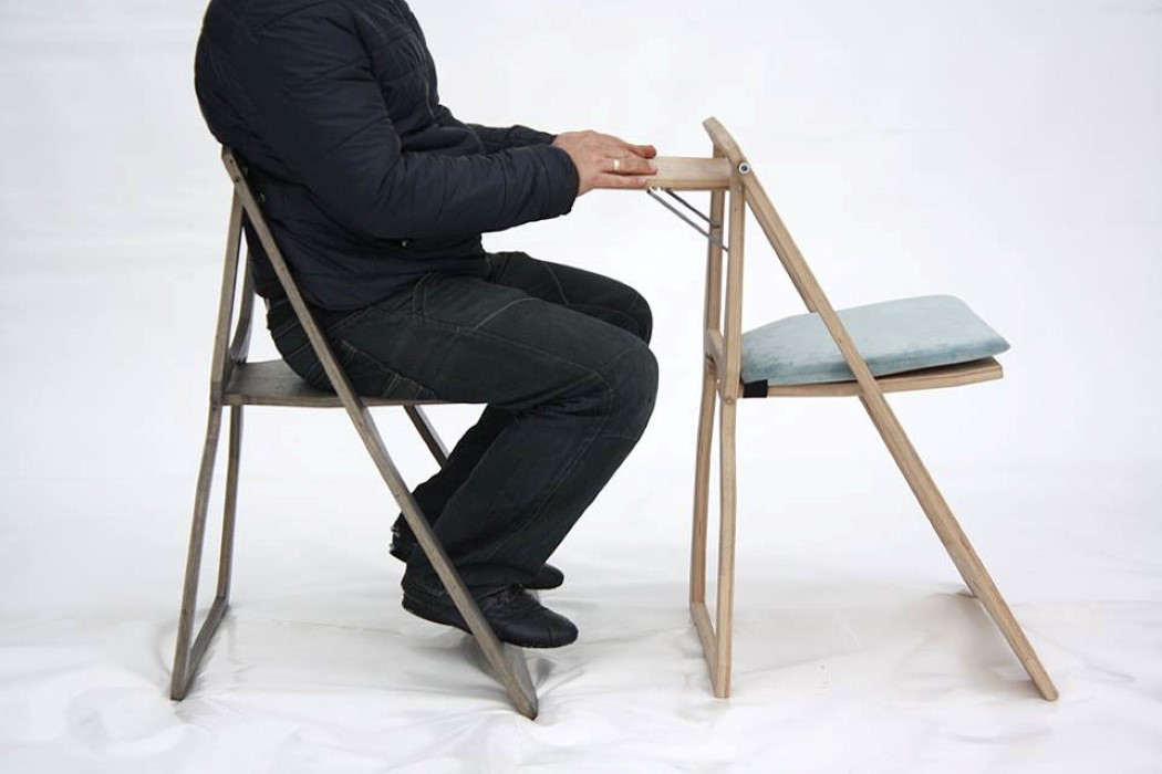 多用型,yurii celga,木质,折叠椅