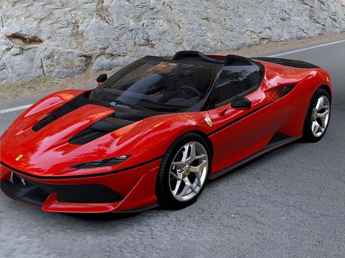 【2018 if奖】ferrari j50