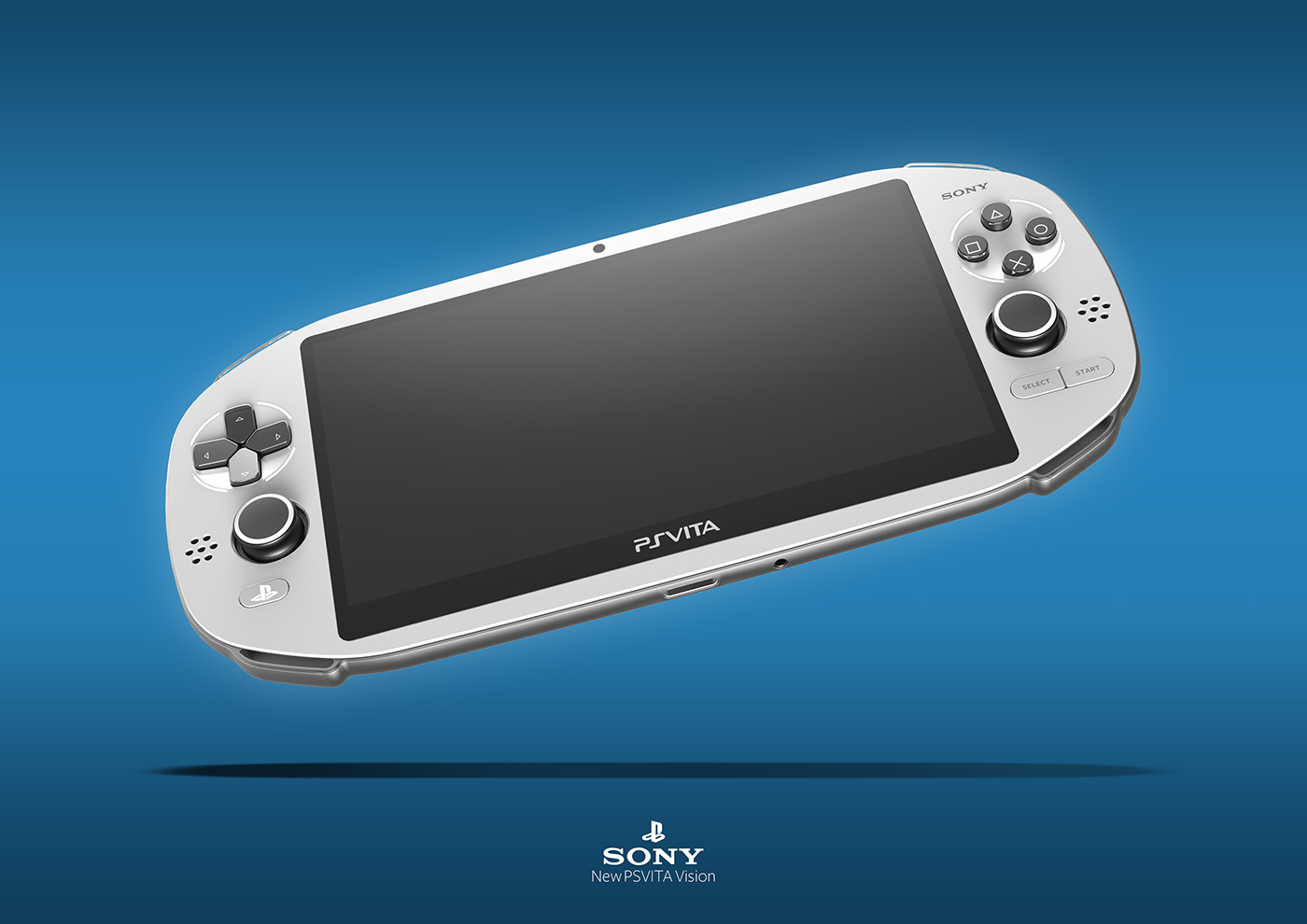 索尼the new psvita vision再设计,这么高端的游戏机