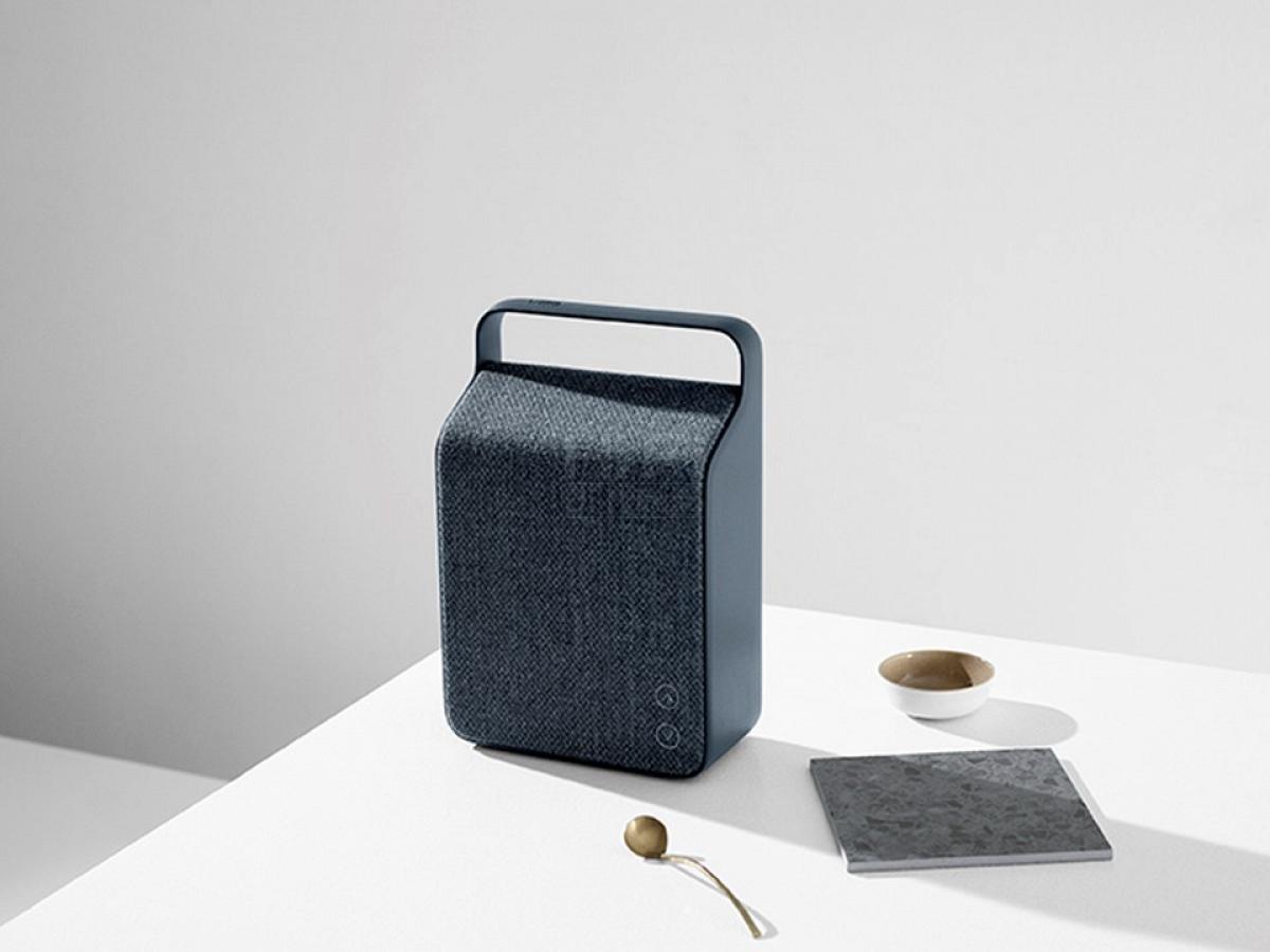 【2017 红点奖】蓝牙音箱 vifa oslo bluetooth speaker