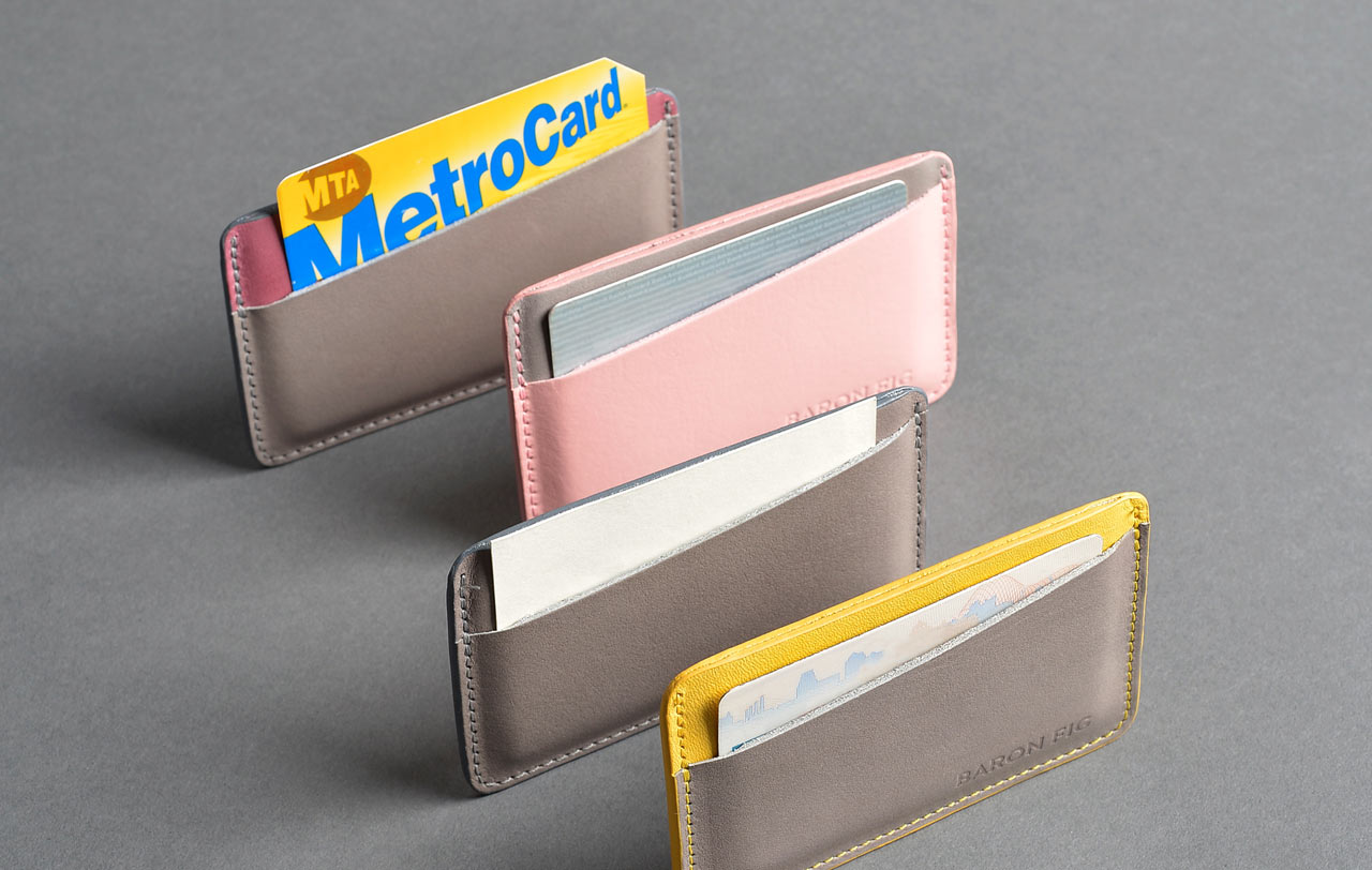 baron fig袖珍钱包,上班路上为你保驾护航