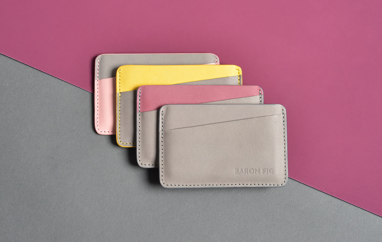 baron fig袖珍钱包,上班路上为你保驾护航