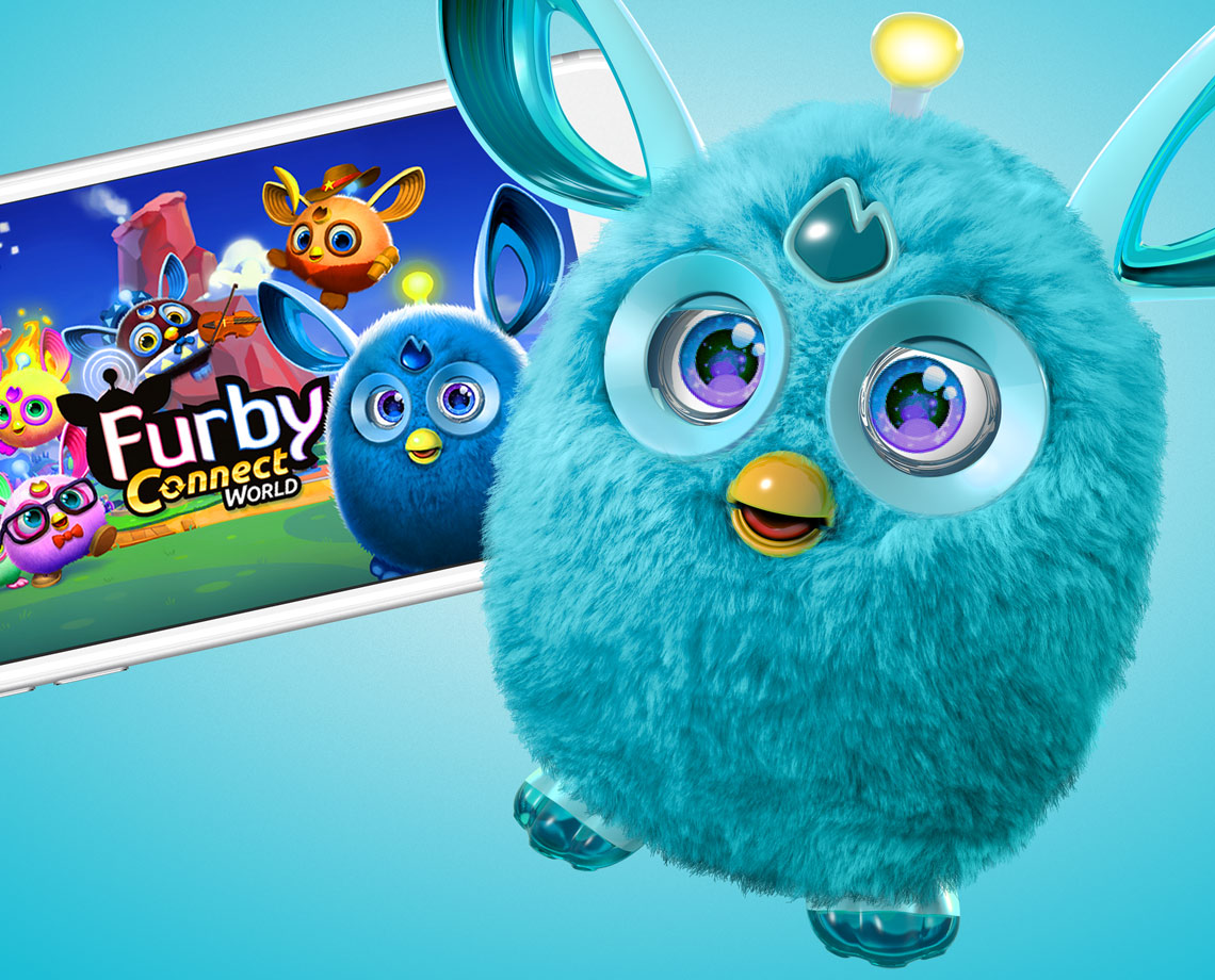 furby,儿童,玩具,ai,菲比精灵