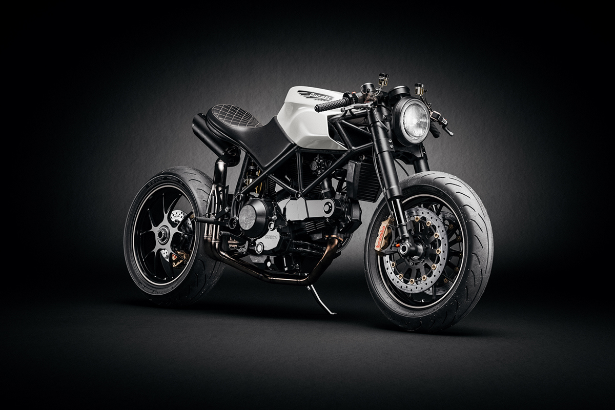 ducati custom——复古式摩托