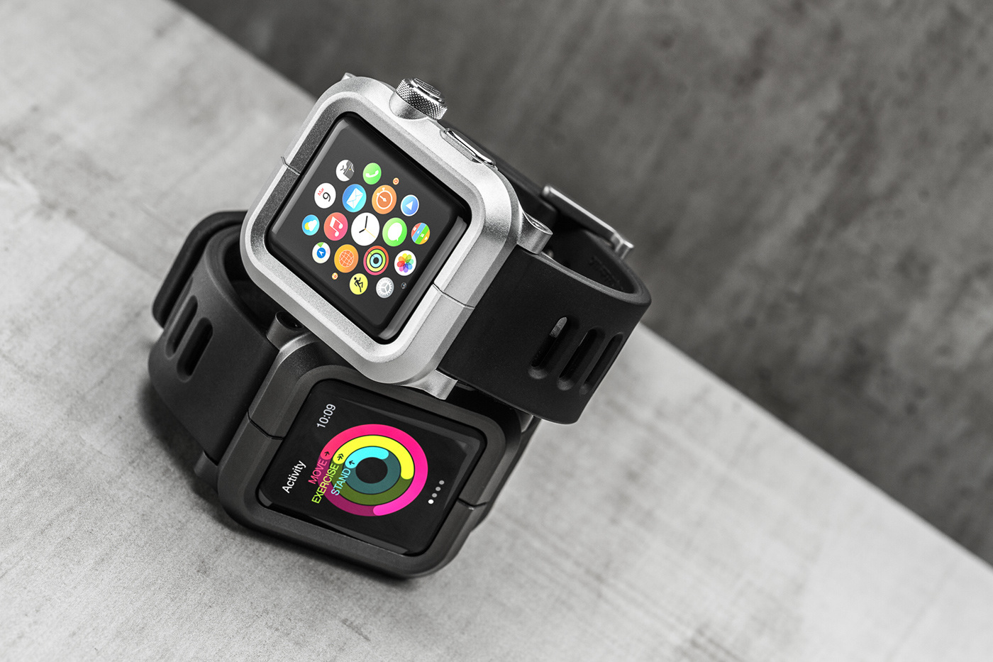 移动配件品牌lunatik的applewatch