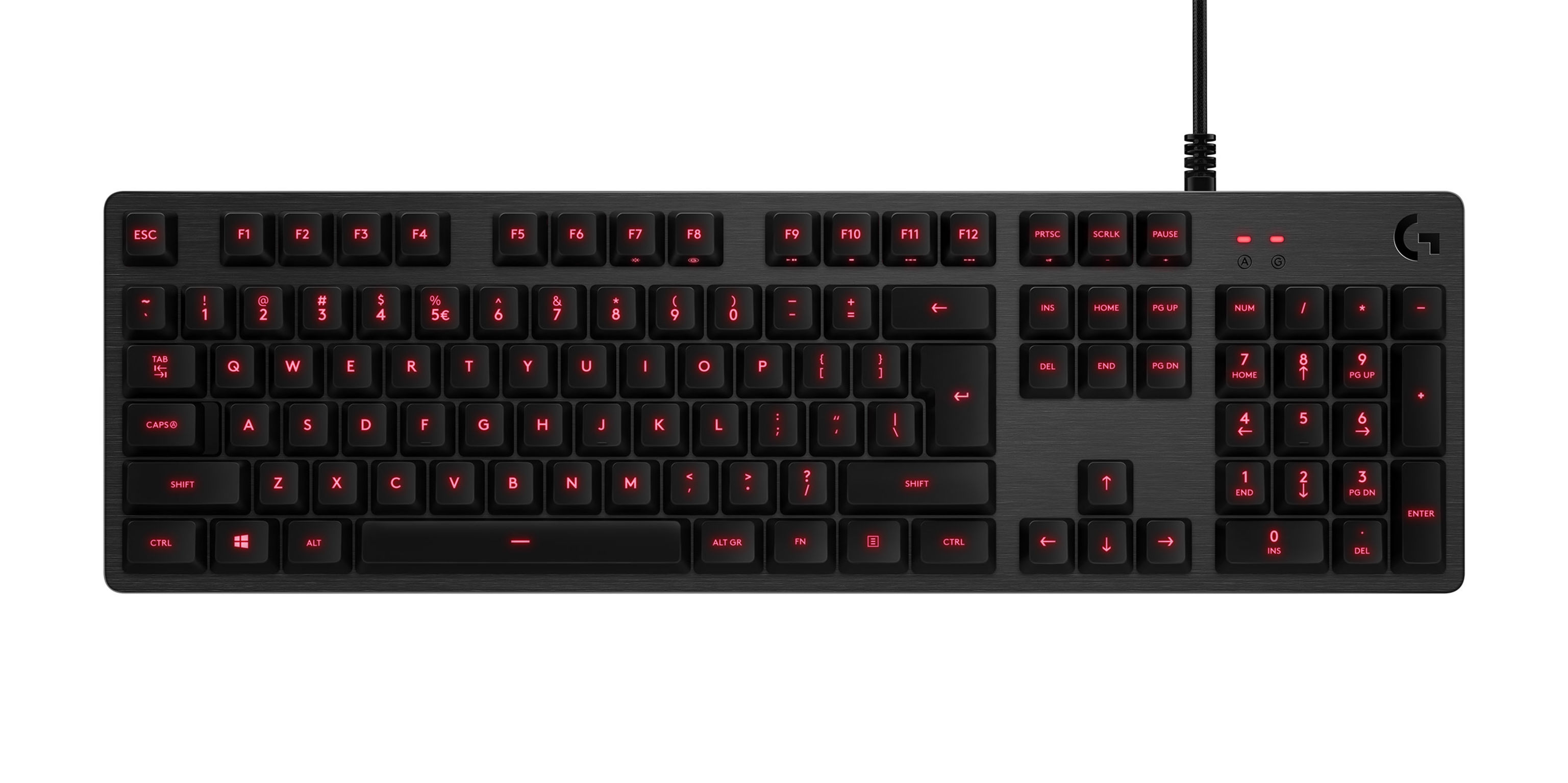 2018if奖logitechg413keyboard游戏键盘