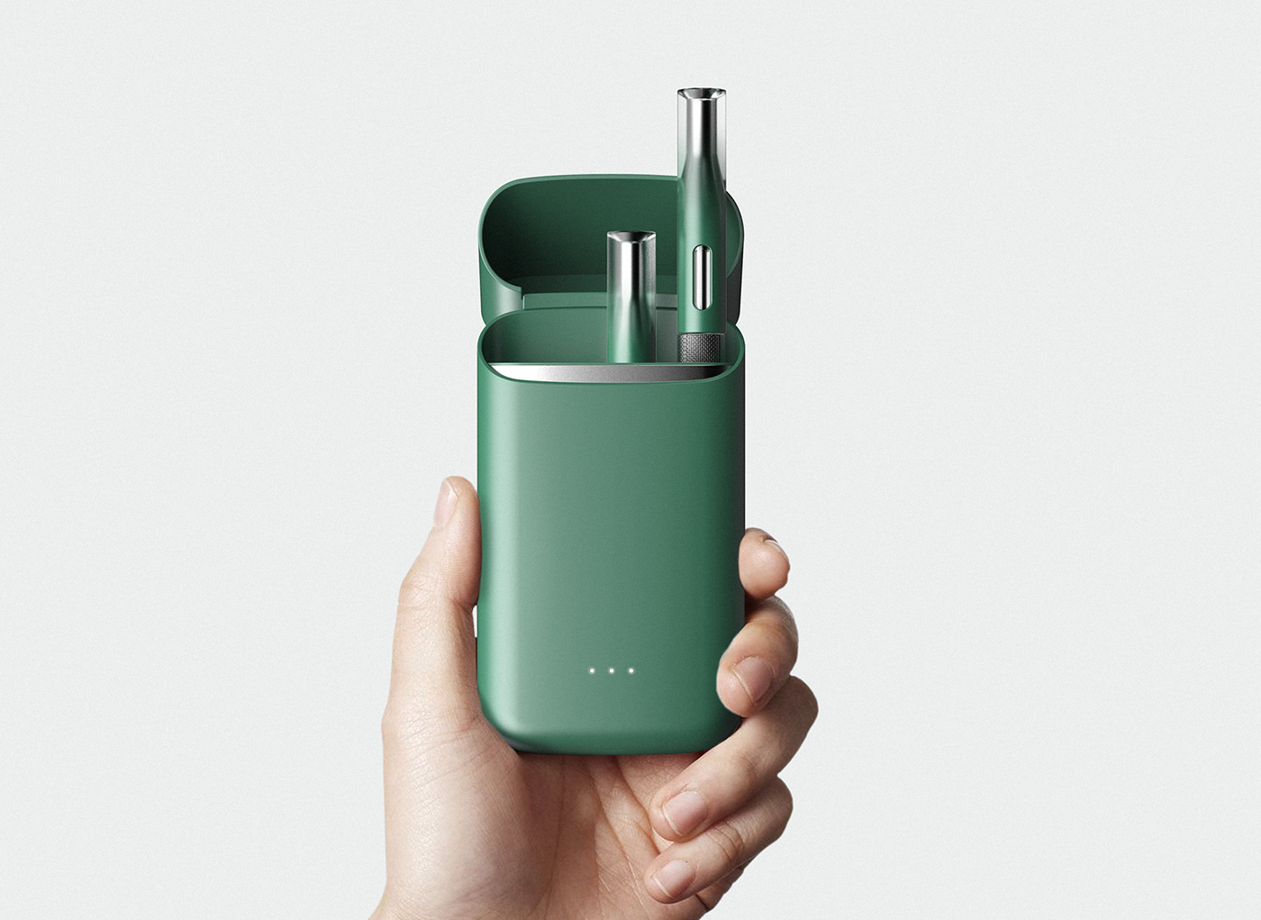 iqos,电子烟,卷烟体验,工业设计,产品设计