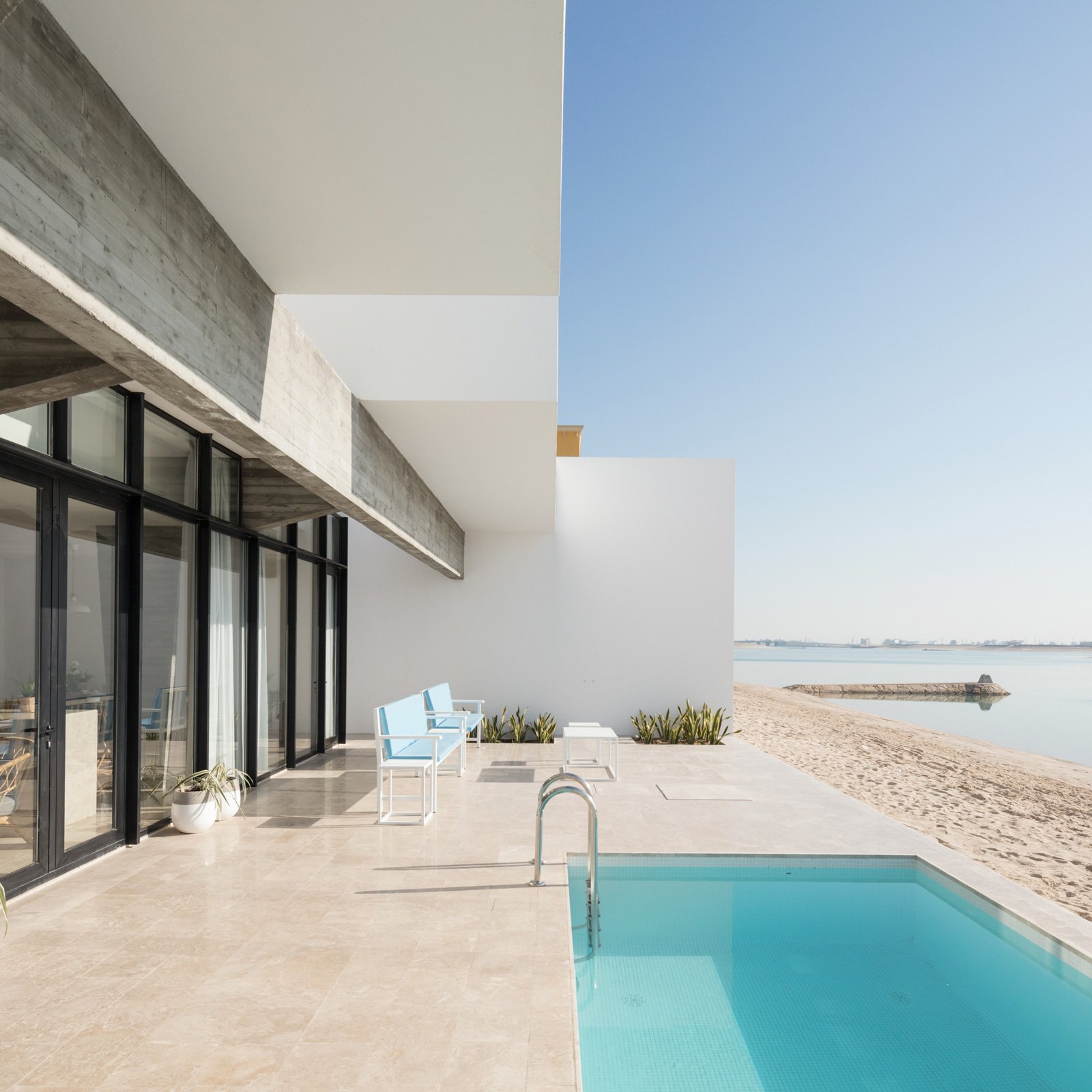 areia houses极简主义别墅