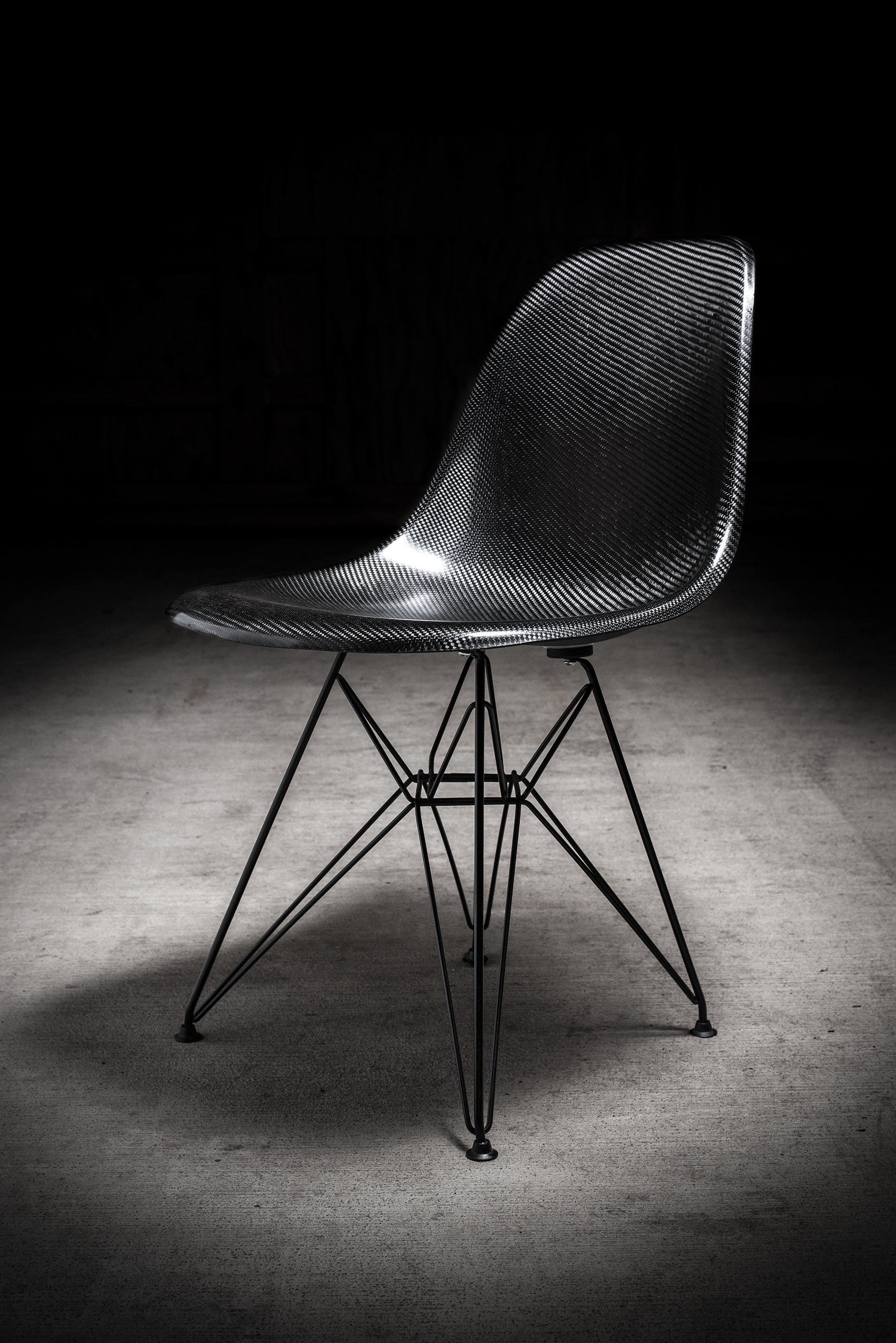 carbon eames,碳纤维,黑色,家具
