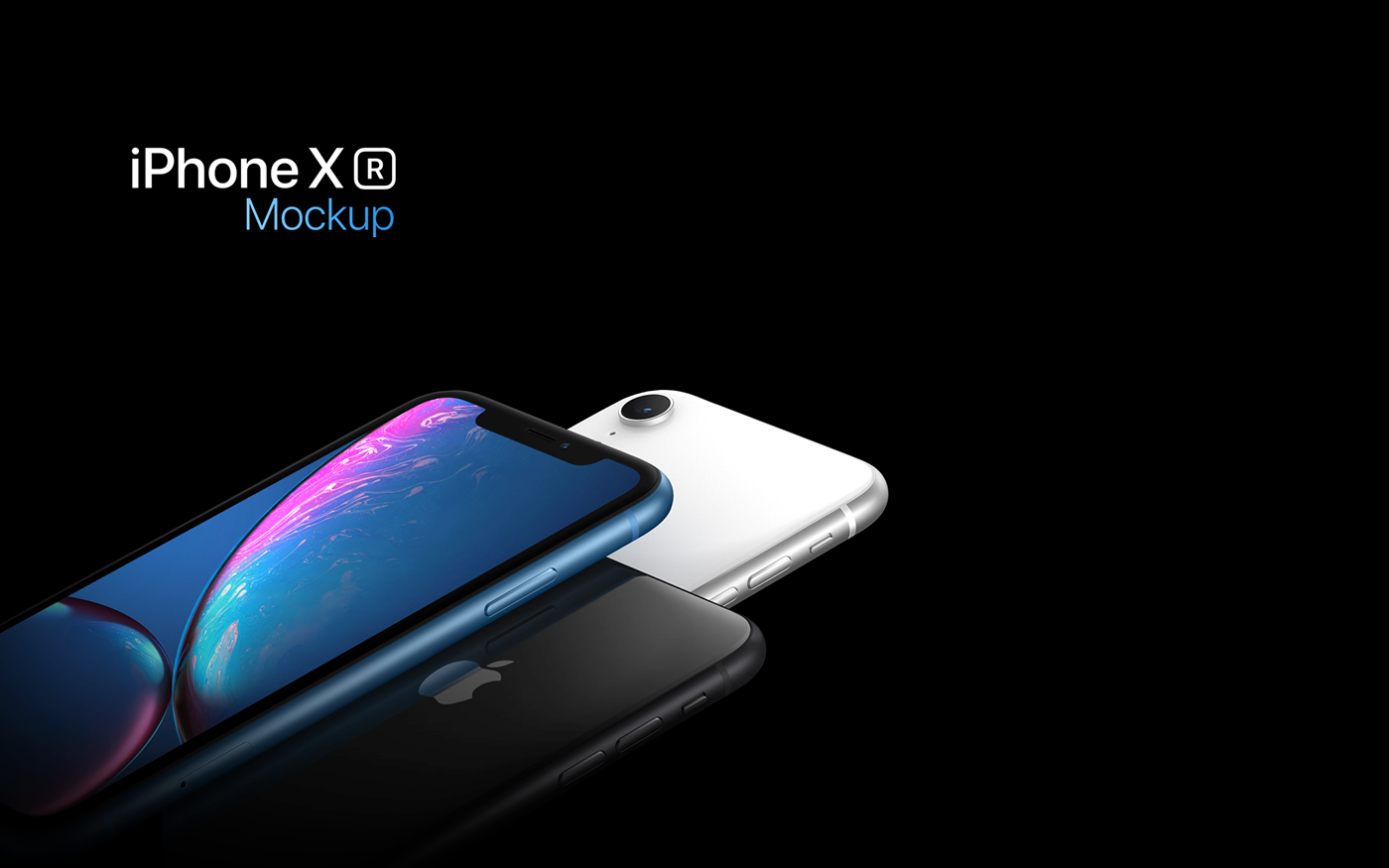 iphone xr/xs样机