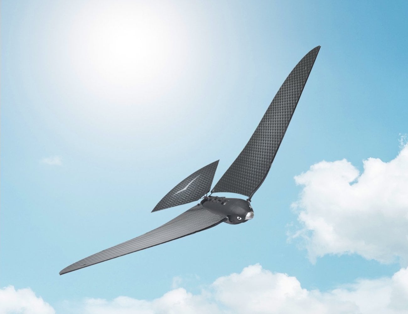 bionic bird biomimetic drone仿生无人机