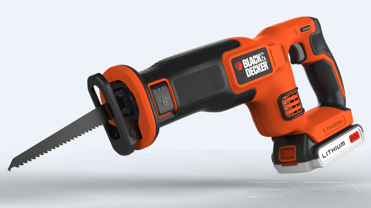 电锯设计blackdecker20vrecipsaw