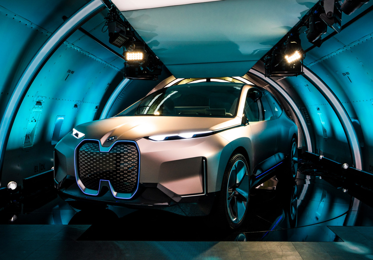 bmw vision inext概念车,光看着就心动不已!