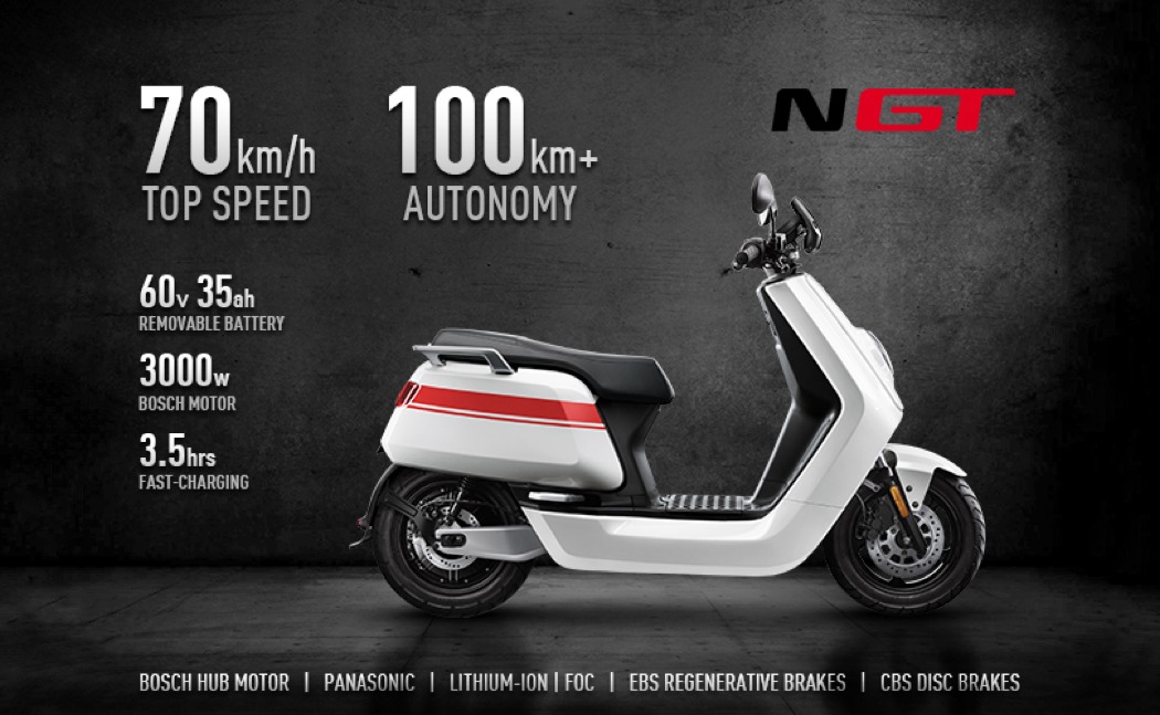 小牛电动车发布新品ngt和m ,动力堪比摩托车