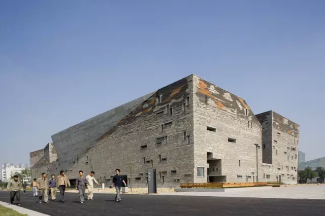王澍,普利兹克建筑奖,中国美术学院,富春山馆