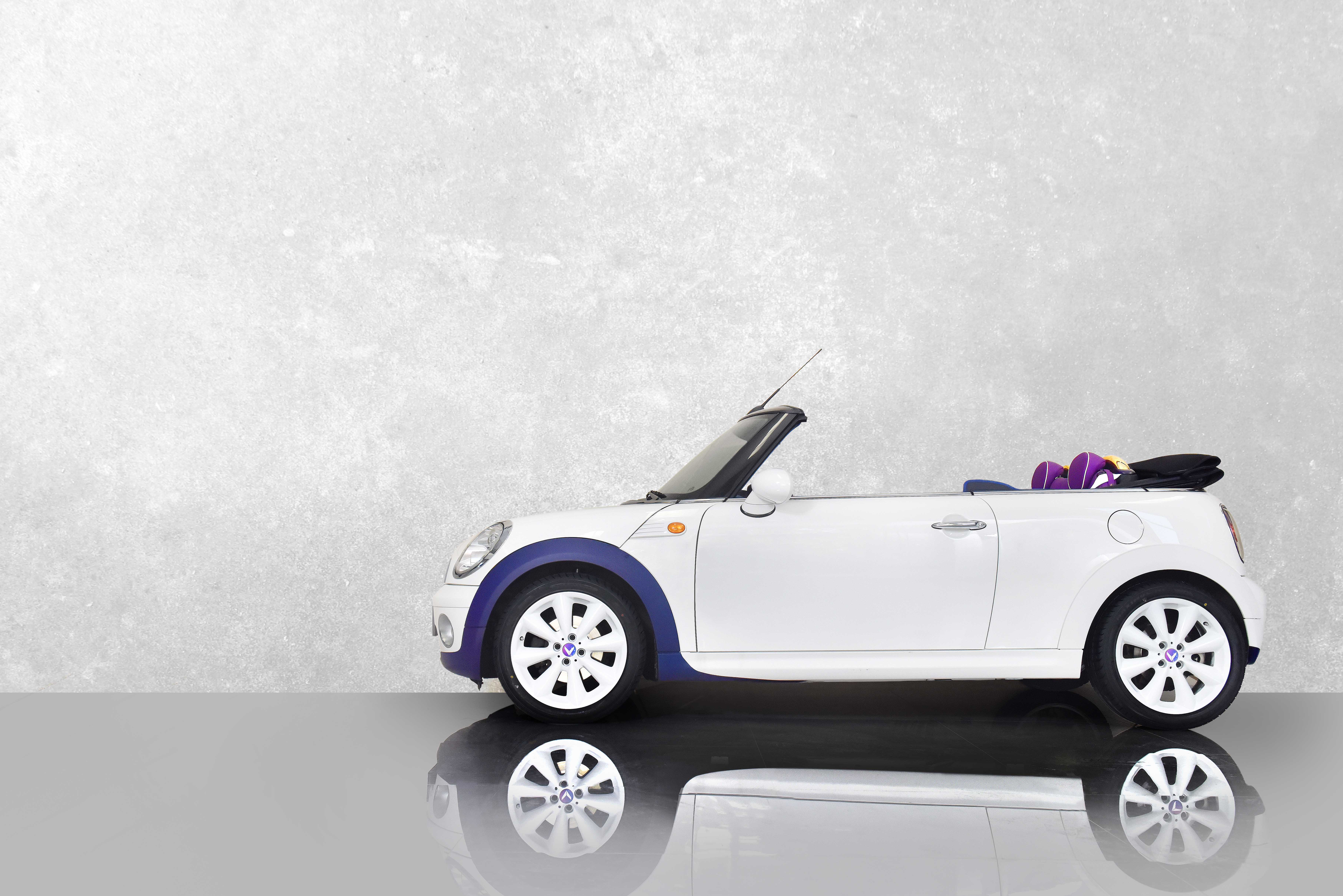 mini cabrio by vilner