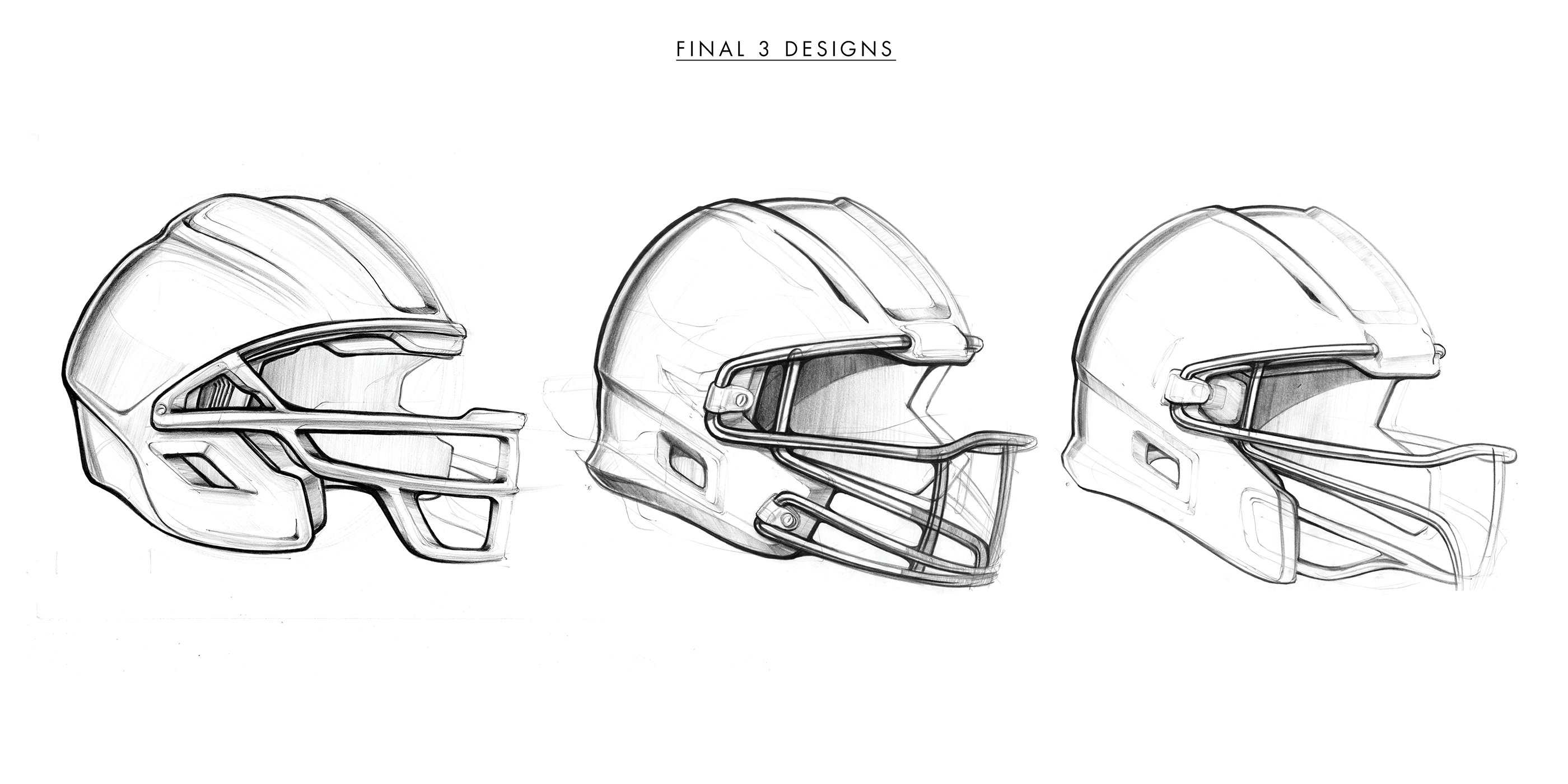 xenithdna橄榄球头盔设计更好更舒适