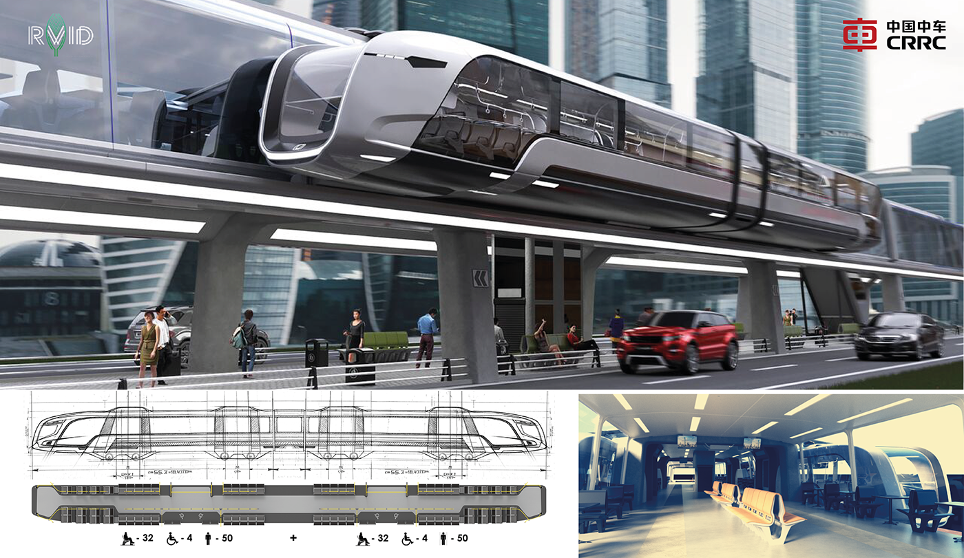 颠覆你对交通的常规认识新型交互式立体交通设计