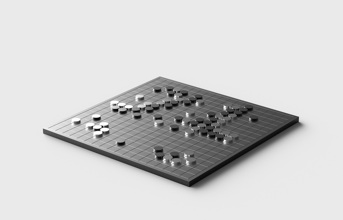 创意围棋棋盘设计,用现代方式演绎传统!