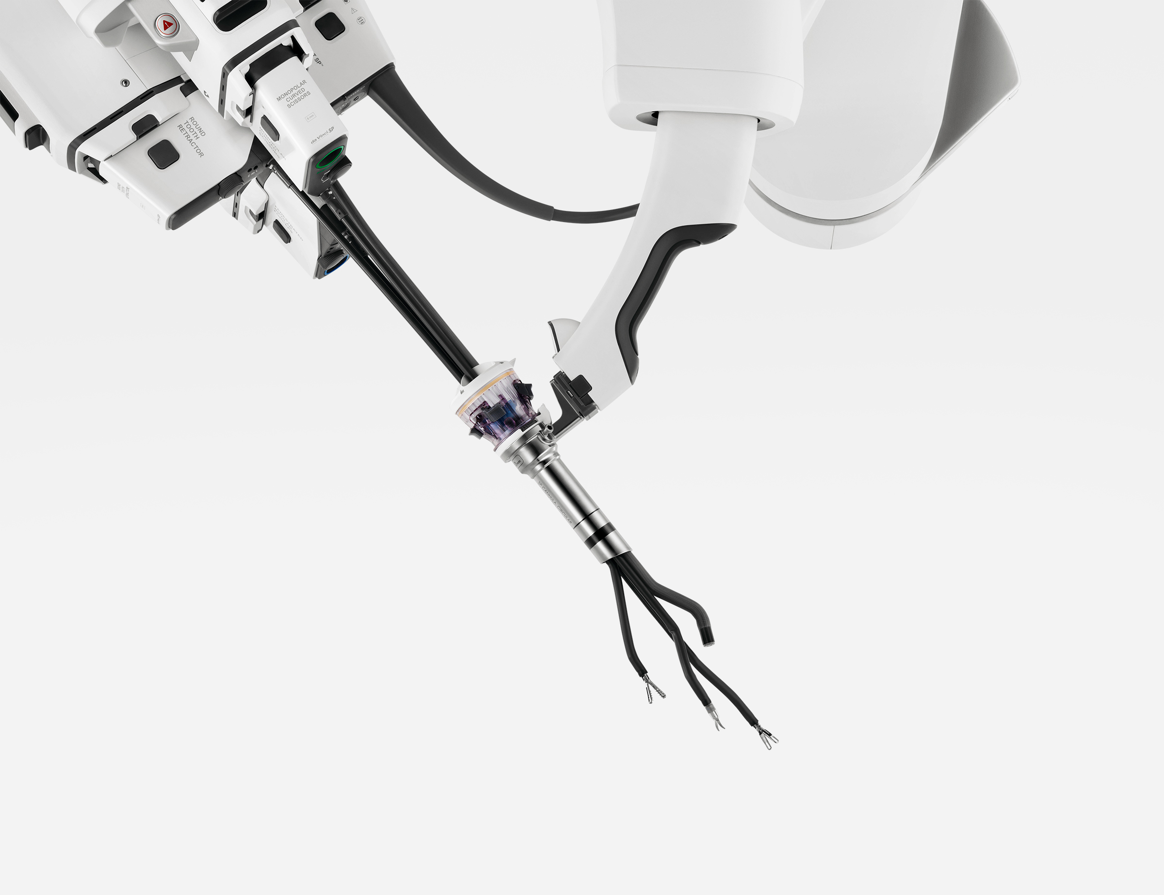 达芬奇sp微创手术机器人设计欣赏