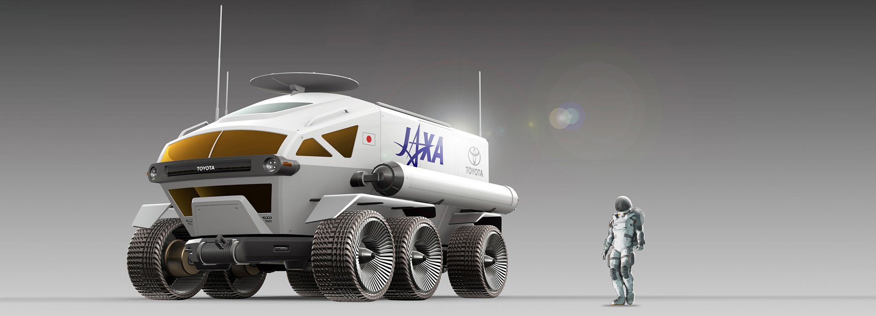 丰田计划:日本2029年登月的自驾月球车.你买账吗?