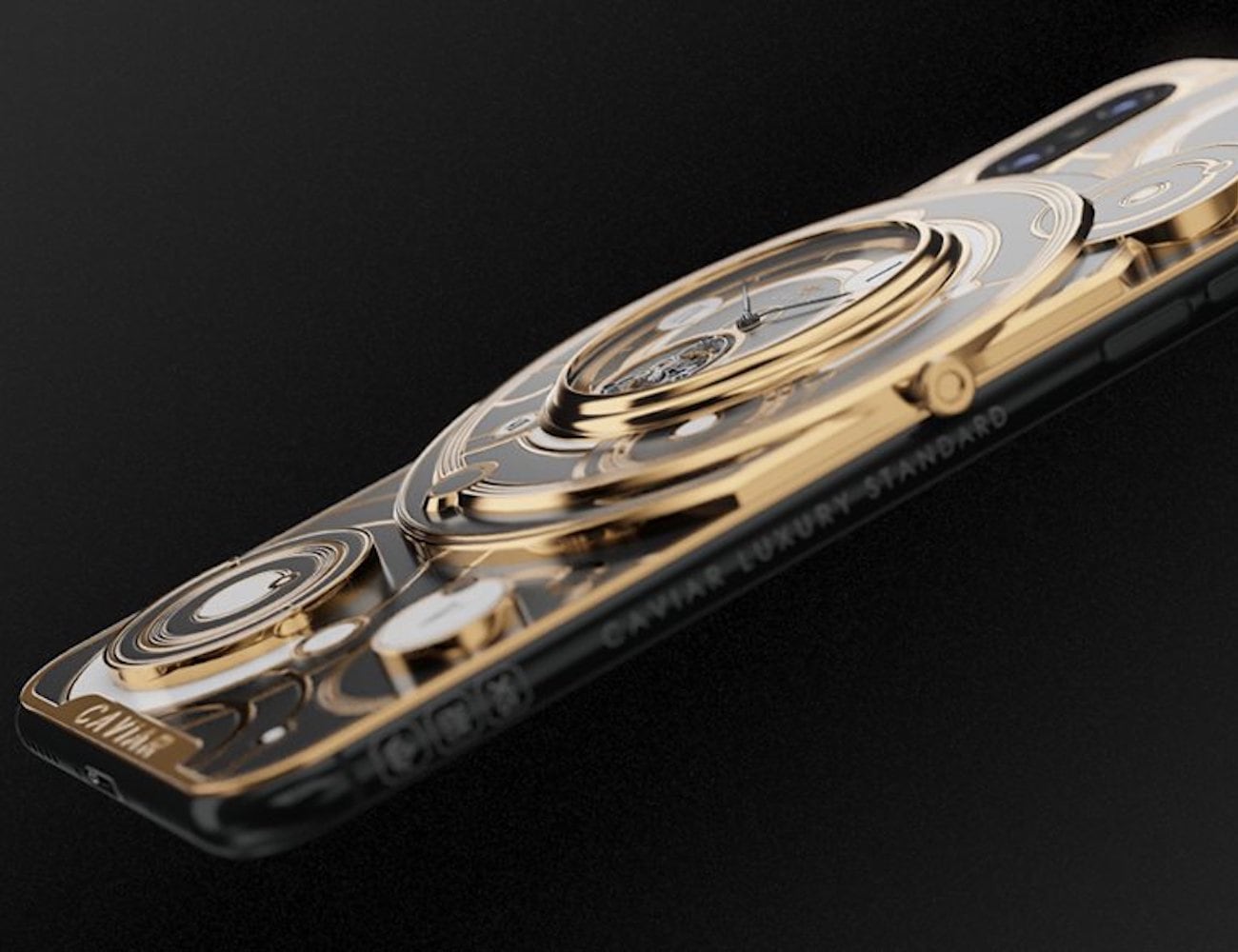 手机中的战斗机——caviar iphone xs