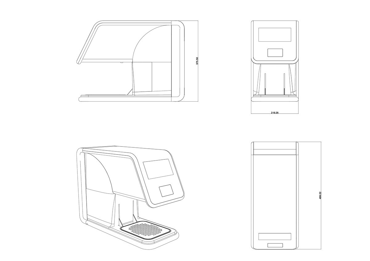 智能咖啡机设计