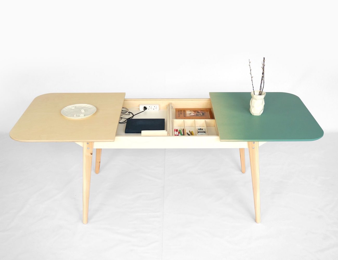 办公室必备的高能家具——tableworks多功能创意桌椅