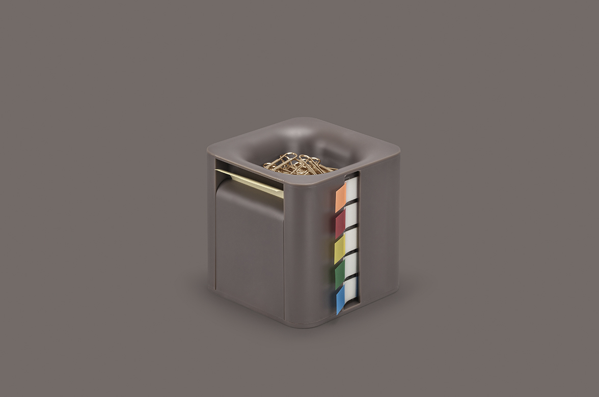 提升幸福感的memo cube办公用品设计,元气满满地迎接