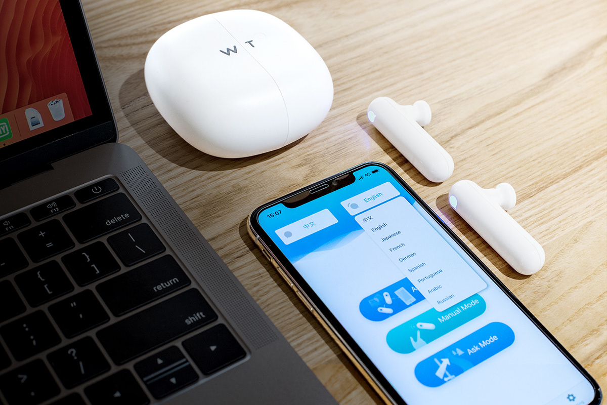 耳机，翻译，可穿戴，