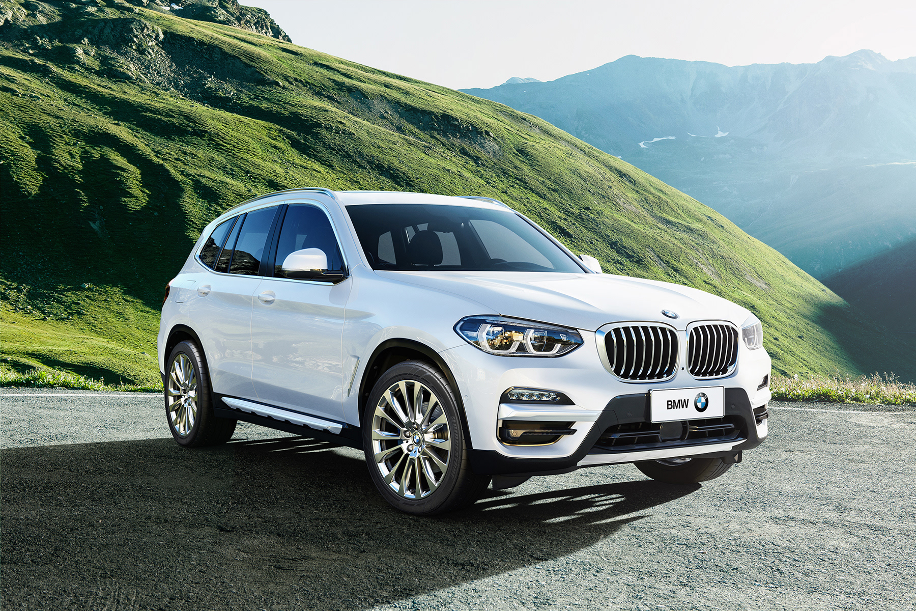 白色,汽车设计,bmw x3