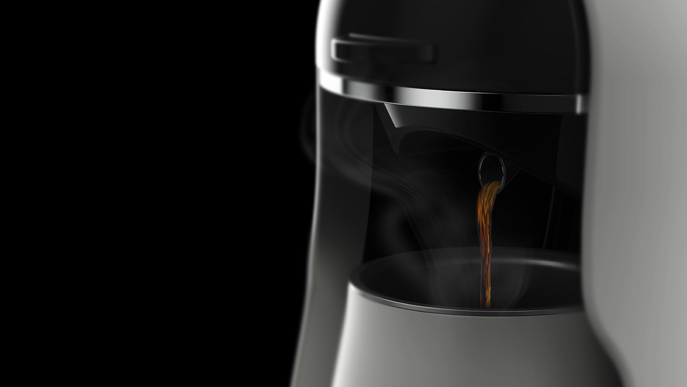 产品设计,便携,咖啡机,