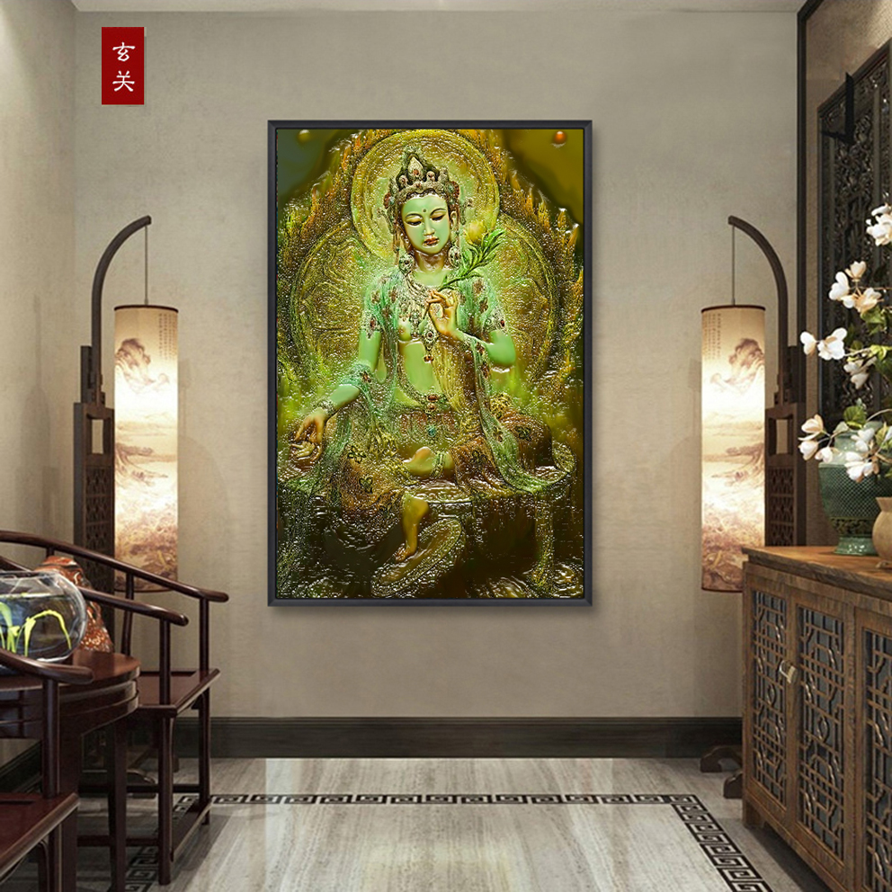micahso超凡当代油画灵感艺术彩玉1