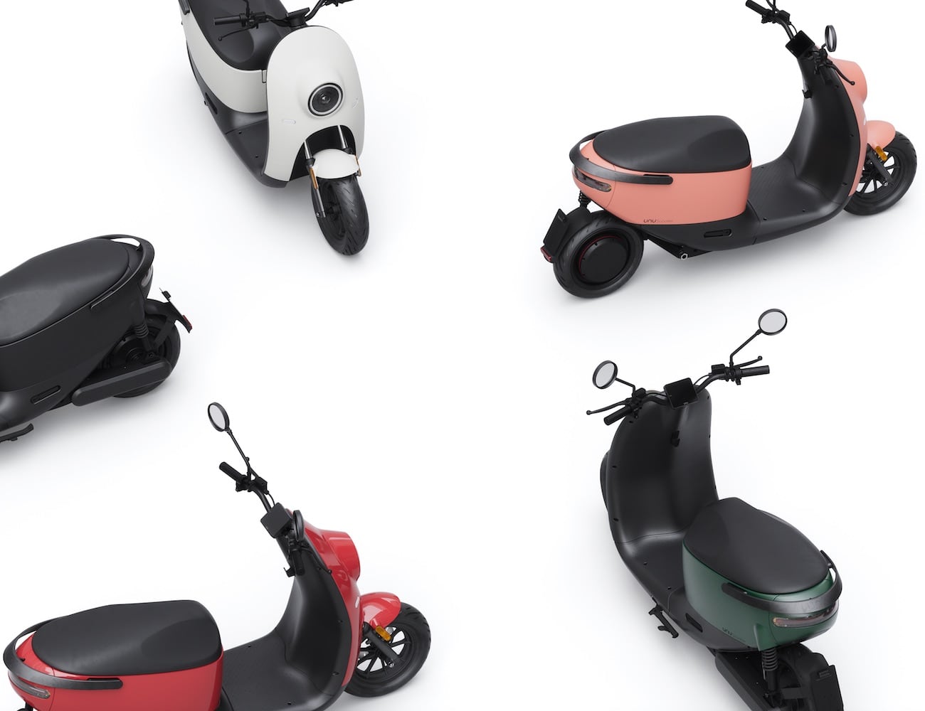 环保,电动车,unu scooter,摩托车