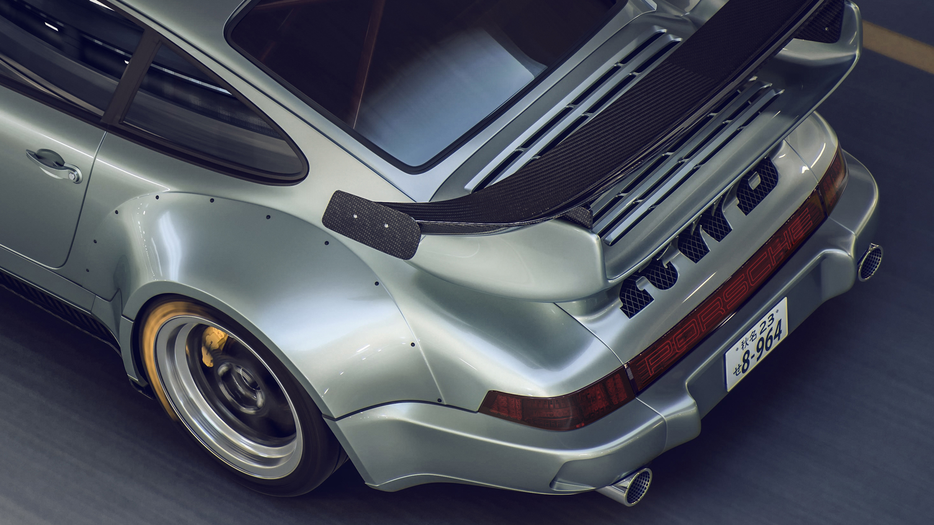 porsche964rwb