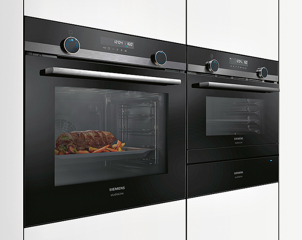【2018 红点奖】Siemens Series studioLine iQ500/内装烤箱系统