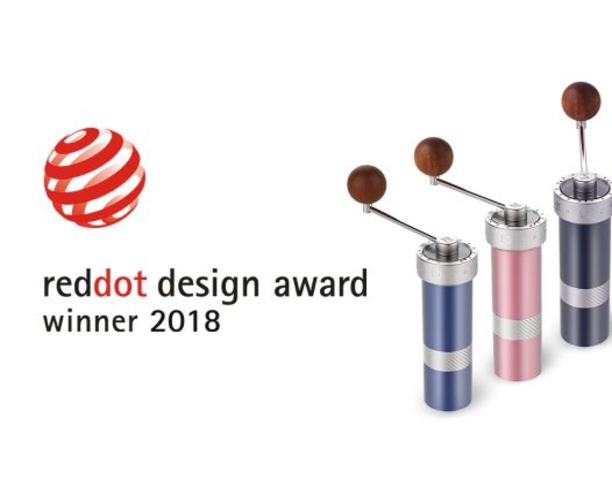 【2018 红点奖】1Zpresso Z-pro/手动咖啡研磨机设计