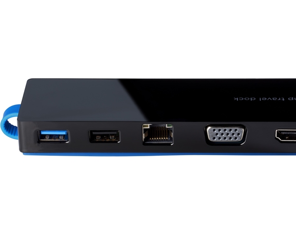 【2016 红点奖】HP USB-CUSB Travel Dock/type-c转换器
