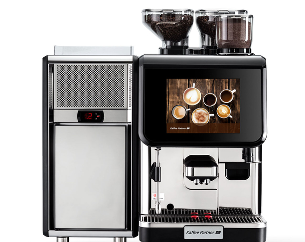 【2016 红点奖】Kaffee Partner Crema Duo/咖啡机