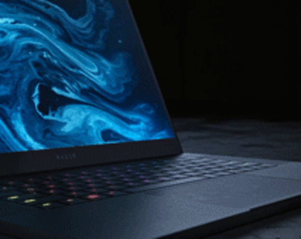 Razer广告系列 游戏达人的最爱 Blade 15世界上最小的电竞笔电 普象网