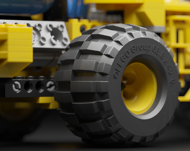 一个完整的cgi - 乐高技术8459