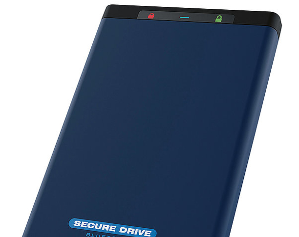 【2019 红点奖】SecureDrive® BT / 便携式SSD加密