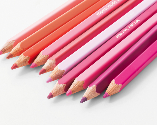【2019 红点奖】FELISSIMO 500 Farbstifte / 彩色铅笔
