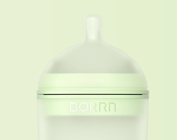 【2019 红点奖】BORRN Feeding Bottle / 奶瓶