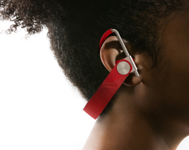 谁说耳机只能做成运动款？一条皮带让你的耳机带上贵族风
