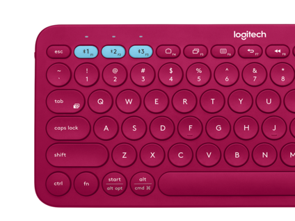 这两款配色让你重新体验青春骚动！罗技k380键盘设计