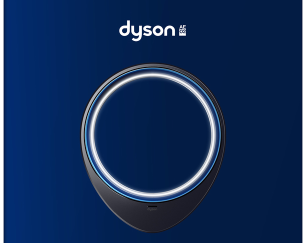 主要是看气质！！Dyson AE02吸尘器设计