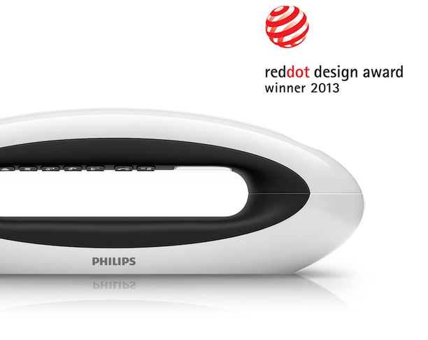 【红点奖】Philips M5 MIRA，家用无绳电话再创新篇！