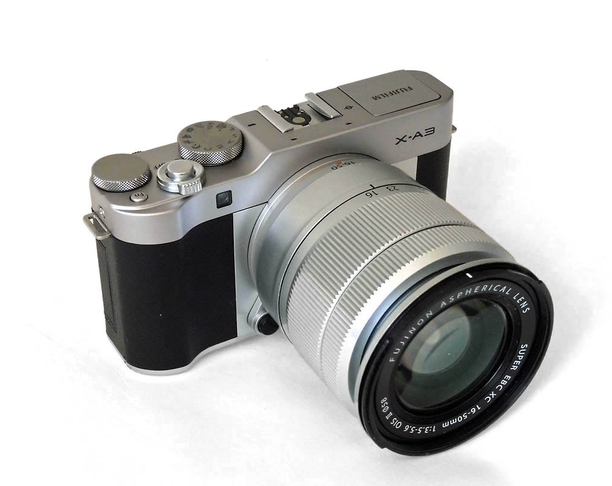 复古相机 FUJIFILM X-A3